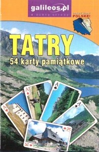 Obrazek Karty pamiątkowe - Tatry