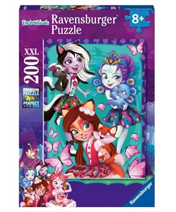 Picture of Puzzle 200 Enchantimals XXL