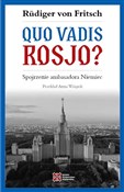 Polska książka : Quo vadis,... - Rudiger von Fritsch