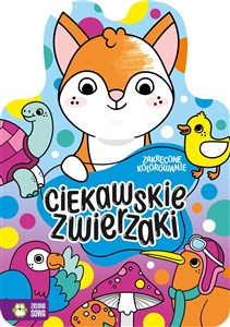 Picture of Zakręcone kolorowanie Ciekawskie zwierzaki