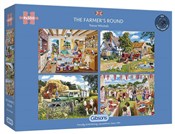 Puzzle 4x5... -  foreign books in polish 