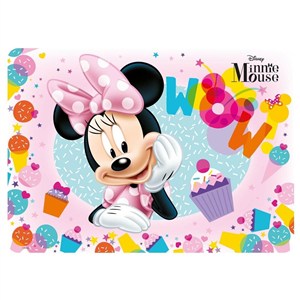 Obrazek Podkładka laminowana Minnie 28 DERFORM
