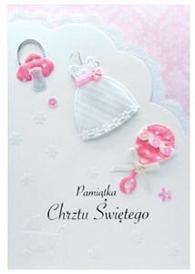 Picture of Karnet B6 Chrzest HM200-246