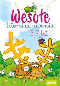 Picture of Wesołe literkli do pisania 5-7 lat