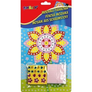 Obrazek Mozaika piankowa Kwiatek