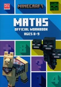Obrazek Minecraft Maths Ages 8-9 Official Workbook