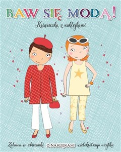 Picture of Baw się modą z naklejkami! Turkusowa