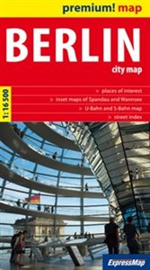 Obrazek Berlin City Map 1:16 500