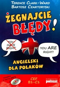 Picture of Żegnajcie błędy! Angielski dla Polaków z płytą CD