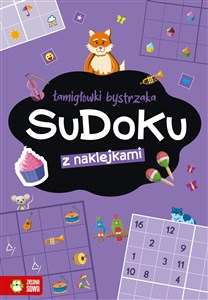 Picture of Łamigłówki bystrzaka Sudoku