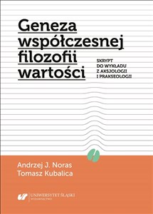 Obrazek Geneza współczesnej filozofii wartości