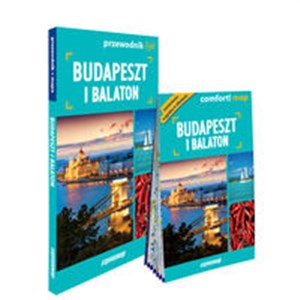 Picture of Budapeszt i Balaton light przewodnik + mapa