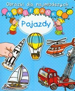 Picture of Pojazdy Obrazki dla najmłodszych Naklejanki