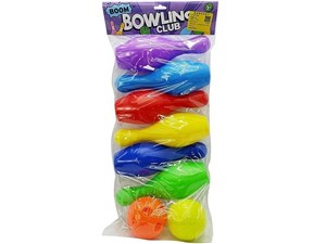 Obrazek Zestaw kręgli