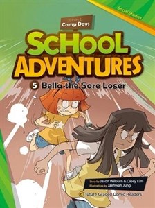 Obrazek School Adventures Level 1 cz.5 Bella... + CD