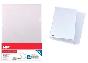 Picture of Ofertówka A4 przezroczysta 5szt