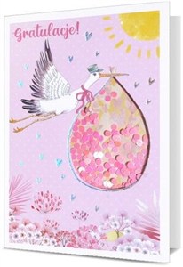 Picture of Karnet Narodziny