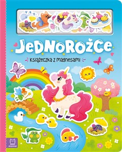 Obrazek Jednorożce. Książeczka z magnesami