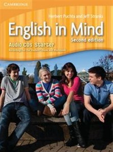 Picture of English in Mind Starter Audio 3CD