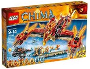 Obrazek Lego Chima Ognista Świątynia Feniksa 70146