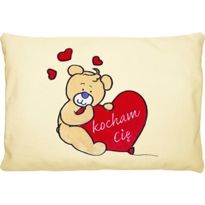 Obrazek PODUSZKA KOCHAM CIĘ 12511