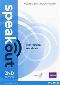 Obrazek Speakout Intermediate Workbook no key