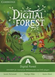 Picture of Greenman and the Magic Forest A Digital Forest