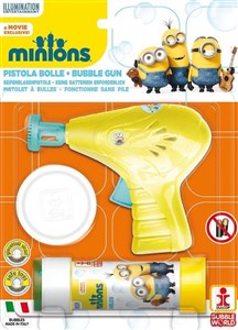 Obrazek Pistolet do robienia baniek mydlanych Minions