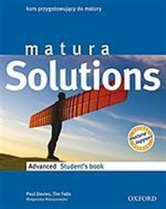 Picture of Matura Solutions Advanced SB OXFORD