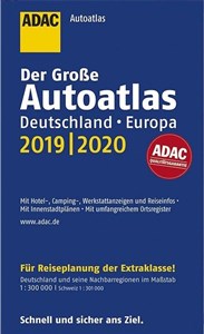 Picture of AutoAtlas ADAC. Deutschland, Europa 2019/2020
