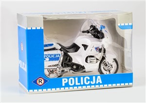 Picture of Motocykl Policja w skali 1:18