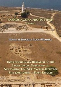 Picture of Paphos Agora Project Interdisciplinary Research of the Jagiellonian University in Nea Paphos UNESCO World Heritage Site (