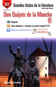 Obrazek Don Quijote De La Mancha I Grandes Títulos De La Literatura - Nivel B2