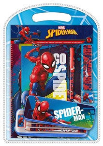 Picture of Zestaw piśmienniczy Spiderman 12 elementów MV15909