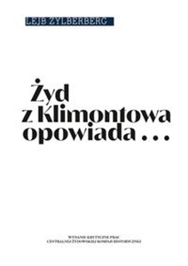 Picture of Żyd z Klimontowa opowiada