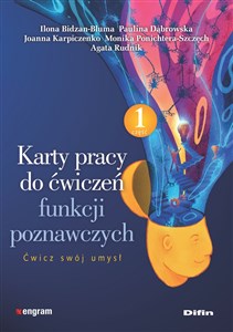 Picture of Karty pracy do ćwiczeń funkcji poznawczych Część 1 Ćwicz swój umysł