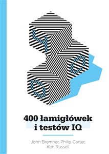 Obrazek 400 łamigłówek i testów IQ