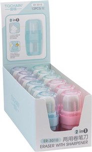 Picture of Gumko-temperówka pojedyncza graniastosłup (12szt)