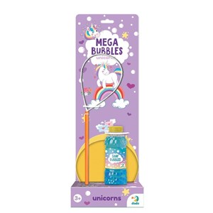 Obrazek Mega bańki mydlane Jednorożce 450ml