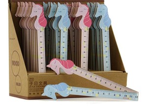 Obrazek Linijka 12cm jednorożec (36szt)