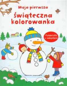 Picture of Moja pierwsza świąteczna kolorowanka z nalepkami