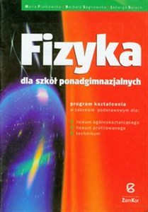 Picture of Fizyka Program kształcenia Szkoły ponadgimnazjalne Zakres podstawowy