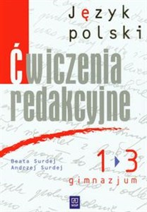 Picture of Ćwiczenia redakcyjne 1-3 Gimnazjum