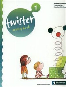 Picture of Twister 1 Activity Book
