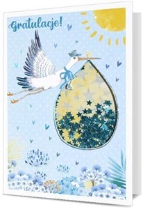 Obrazek Karnet Narodziny