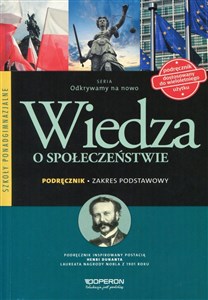 Picture of Odkrywamy na nowo Wiedza o społeczeństwie Podręcznik Zakres podstawowy Szkoła ponadgimnazjalna.