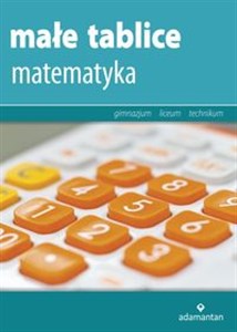 Picture of Małe tablice Matematyka 2016