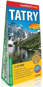 Obrazek Tatry Mapa turystyczna 1:27 000