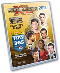 Obrazek Adrenalyn XL FIFA 365 2018 Album kolekcjonera