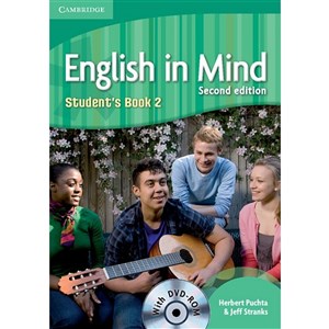 Picture of English in Mind 2 Student's Book + DVD